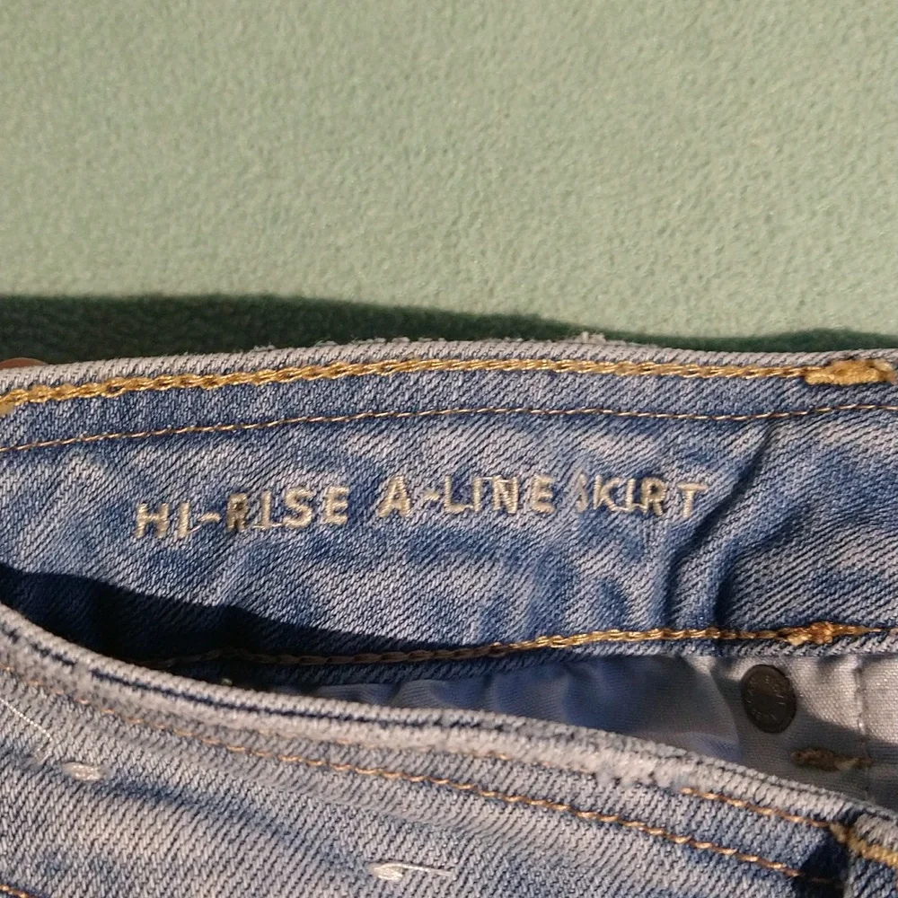 American Eagle denim skirt - Picture 5 of 12